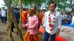 ” Hari Raya Galungan dan Kuningan ” Bupati Jember Menyapa Warga yang Beragama Hindu di Desa Paseban Kecamatan Kencong