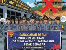 Arena Sabung Ayam di Jatikalang Prambon Kian Marak”: Tuduhan Tak Berdasar, Diduga Ada Permintaan Atensi dari Oknum Media