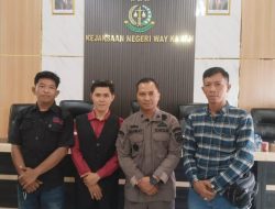 Kepala Perwakilan Wilayah (Kaperwil) Lampung PT Indonesia jaya group (IJG) dan Globalindo Group Indonesia perintah buat laporan ke Aph dan Dinas terkait.