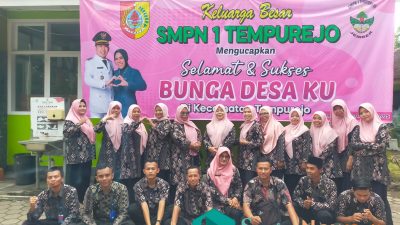 “Bunga Desaku” Kehadiran Bupati Jember di SMP 1 Tempurejo