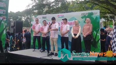 “Jalan Sehat Kampoeng” dan Program Pemerintah “Swasembada Pangan” Ala Dirut DPD Kahayangan