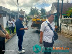 “Kwalitas Aspal Jelek’ ” Pengerjaan Proyek Peningkatan Jalan Dihentikan Komisi C DPRD Jember