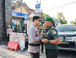 Sambutan Hangat Mapolres Jember, Sambut Kehadiran Dandim 0824/Jember yang Baru