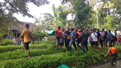 Dinyatakan Hilang Bocah 14 Tahun Ditemukan Tewas Hanyut di Sungai Desa Rowotamtu