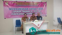 ” Musyawarah Antar Desa ” Laporan Tahunan BUMDesma Astha Kamulyan Kecamatan Rambipuji