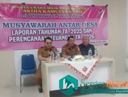 ” Musyawarah Antar Desa ” Laporan Tahunan BUMDesma Astha Kamulyan Kecamatan Rambipuji