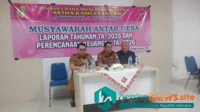 ” Musyawarah Antar Desa ” Laporan Tahunan BUMDesma Astha Kamulyan Kecamatan Rambipuji