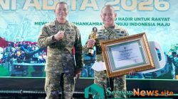Yonif 509/BY Raih Kartika Award 2026 Satgas Operasi Tempur Terbaik TNI AD