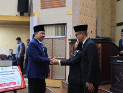 Terima Rekomendasi DPRD atas LKPJ 2025, Gus Fawait Komitmen Pacu Kinerja Ekonomi Jember
