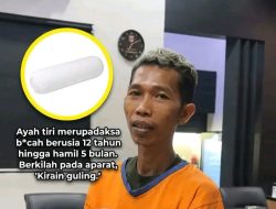 Ayah Tiri Meruda paksa Bocah Berusia 12 tahun Hingga Hamil 5 bulan Berkilah Pada Aparat Kirain Guling