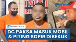 Detik -detik Polisi Tangkap Debt Collector yang Paksa Masuk Mobil & Intimidasi Pengemudi di Jakbar