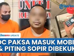 Detik -detik Polisi Tangkap Debt Collector yang Paksa Masuk Mobil & Intimidasi Pengemudi di Jakbar