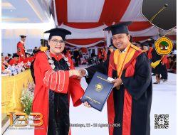 Rizchi Hari Setiawan Resmi Sandang Gelar M.H., Media Group Globalindo Berikan Apresiasi