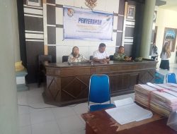 PEMERINTAH DESA SUKOWONO GELAR PEMBAGIAN SERTIFIKAT PTSL BERSAMA BPN JEMBER