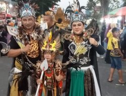 Memperingati HUT RI ke 81 desa Sabrang Kecamatan Ambulu kabupaten Jember melaksanakan karnaval Umum Tahun 2026