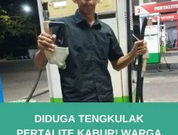 DIDUGA TENGKULAK PERTALITE KABUR! WARGA JEMBER KEJAR-KEJARAN HINGGA LUMAJANG