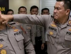 Kesal anaknya Ditilang,Kasat Lantas Polres Palangkaraya Dipukul Perwira Berpangkat AKP