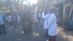 Memperingati HUT RI ke 81 desa Gambiran Kecamatan Kalisat kabupaten Jember melaksanakan karnaval Umum Tahun 2026