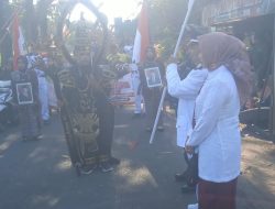 Memperingati HUT RI ke 81 desa Gambiran Kecamatan Kalisat kabupaten Jember melaksanakan karnaval Umum Tahun 2026