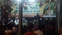 Komunitas dan usaha Gubuk Antik Jember menggelar acara maulid nabi Muhammad Saw di desa Kemiri kecamatan Panti Jember