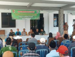 Desa Sumber lesung kecamatan Ledokombo Jember menggelar Musrenbang tahun 2026